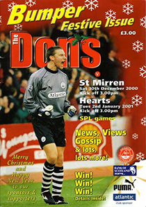 Aberdeen v St. Mirren 2000