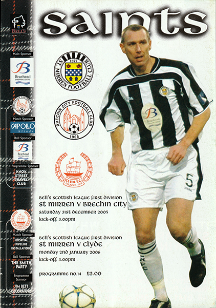 St.Mirren v Brechin / Clyde