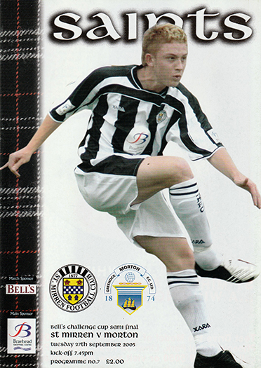 St.Mirren v Morton 2005