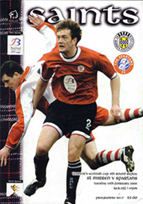 St. Mirren v Spartans 2006