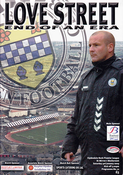 St. Mirren v Motherwell 2009