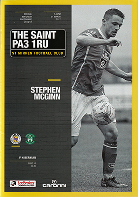 St.Mirren v Hibernian