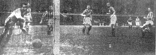Holmes scores at Hampden