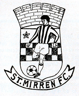 1975 St.Mirren Emblem