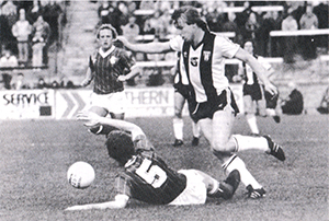 McDougall evades Stevens