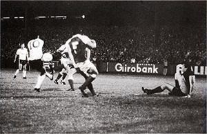 Brian Gallagher levels the tie