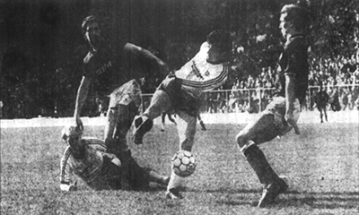 McGarvey nets the winner