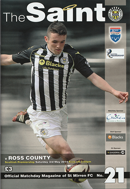 St.Mirren v Ross County