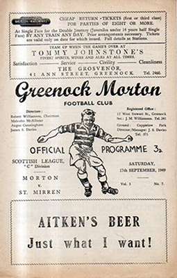 Morton Res. v St. Mirren Res. 1949