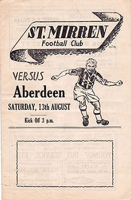 St. Mirren v Aberdeen LC 1949