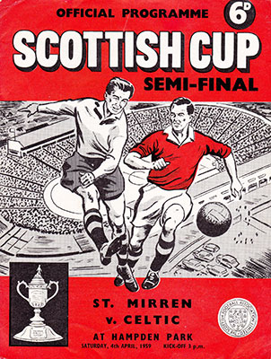 St. Mirren v Celtic 1959