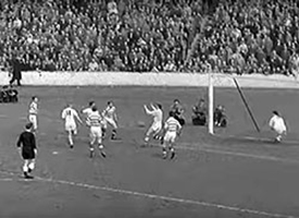 St. Mirren v Celtic first goal 1962