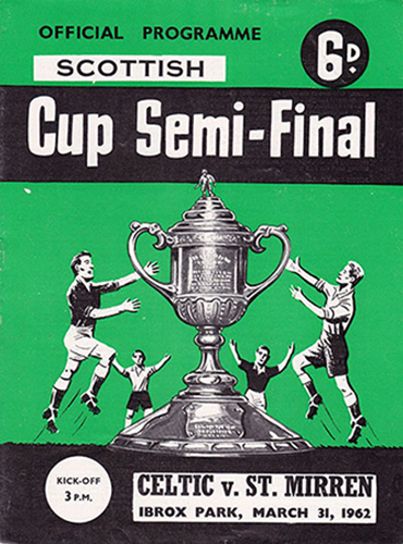 St. Mirren v Celtic 1962