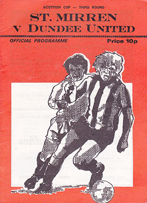 St. Mirren v Dundee U. SC 1977