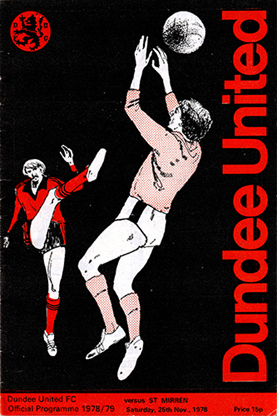 Dundee United v St. Mirren 1978
