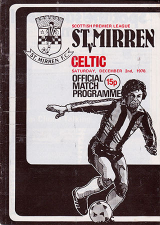 St. Mirren v Celtic (Postponed) 1978