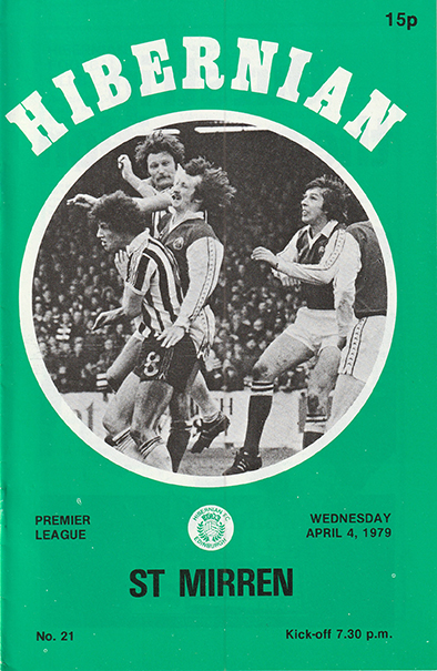 Hibs v St.Mirren 1979