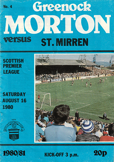 Morton v St.Mirren 1980