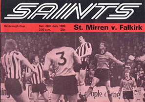St. Mirren v Falkirk 1980