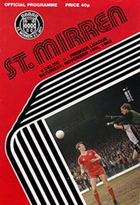 St. Mirren v Celtic 1983