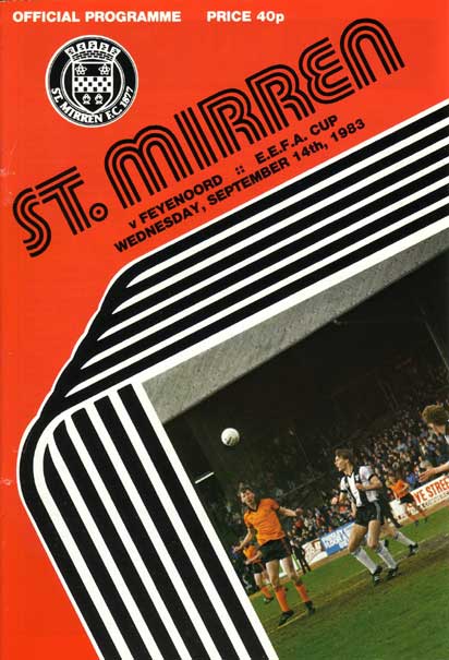 St.Mirren v Feyenoord 1983