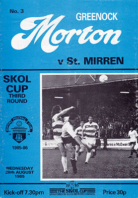 Morton v St. Mirren 1985