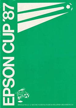 Epson Cup programme 1987