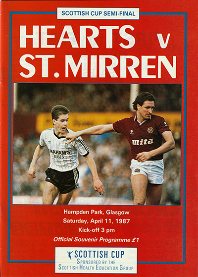 Hearts v St. Mirren