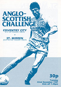 Coventry C. v St. Mirren 1987