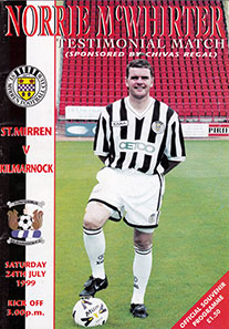 St. Mirren v Kilmarnock 1999