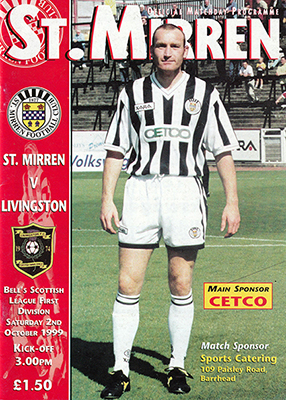 St. Mirren v Livingston 1999