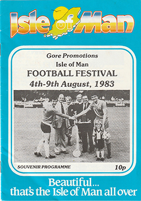 The 1983 Isle of Man Football Festival