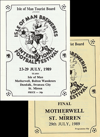 The 1989 Festival and Final programmes