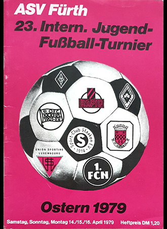 ASV Furth International Youth Tournament 1979