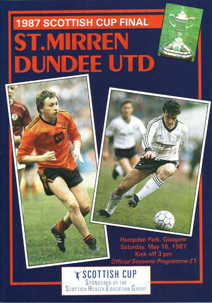 1987 Scottish Cup Final