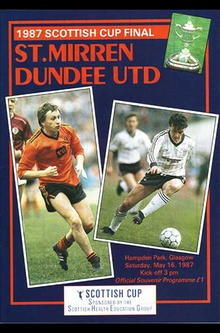 1987 Scottish Cup Final